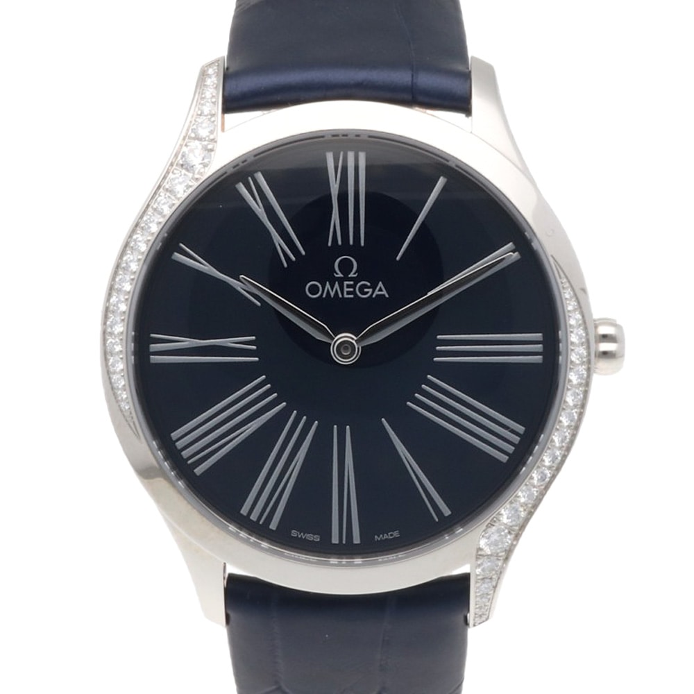 オメガ デ・ヴィル トレゾア 腕時計 ステンレススチール STZ007499 クオーツ 93187XXX 1年保証 OMEGA 中古 美品