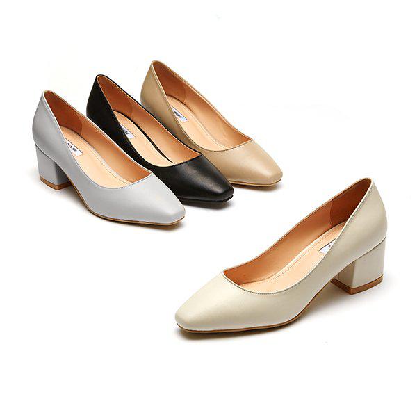 インテンス 女性 シンプル パンプス 5cm LCWD22I126