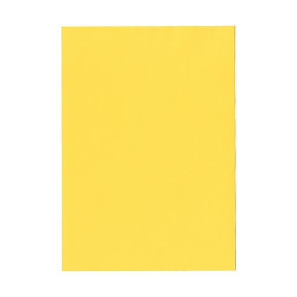 北越コーポレーション 紀州の色上質 A4 Y目 超厚口 濃クリーム 1箱（800枚：100枚x8冊）