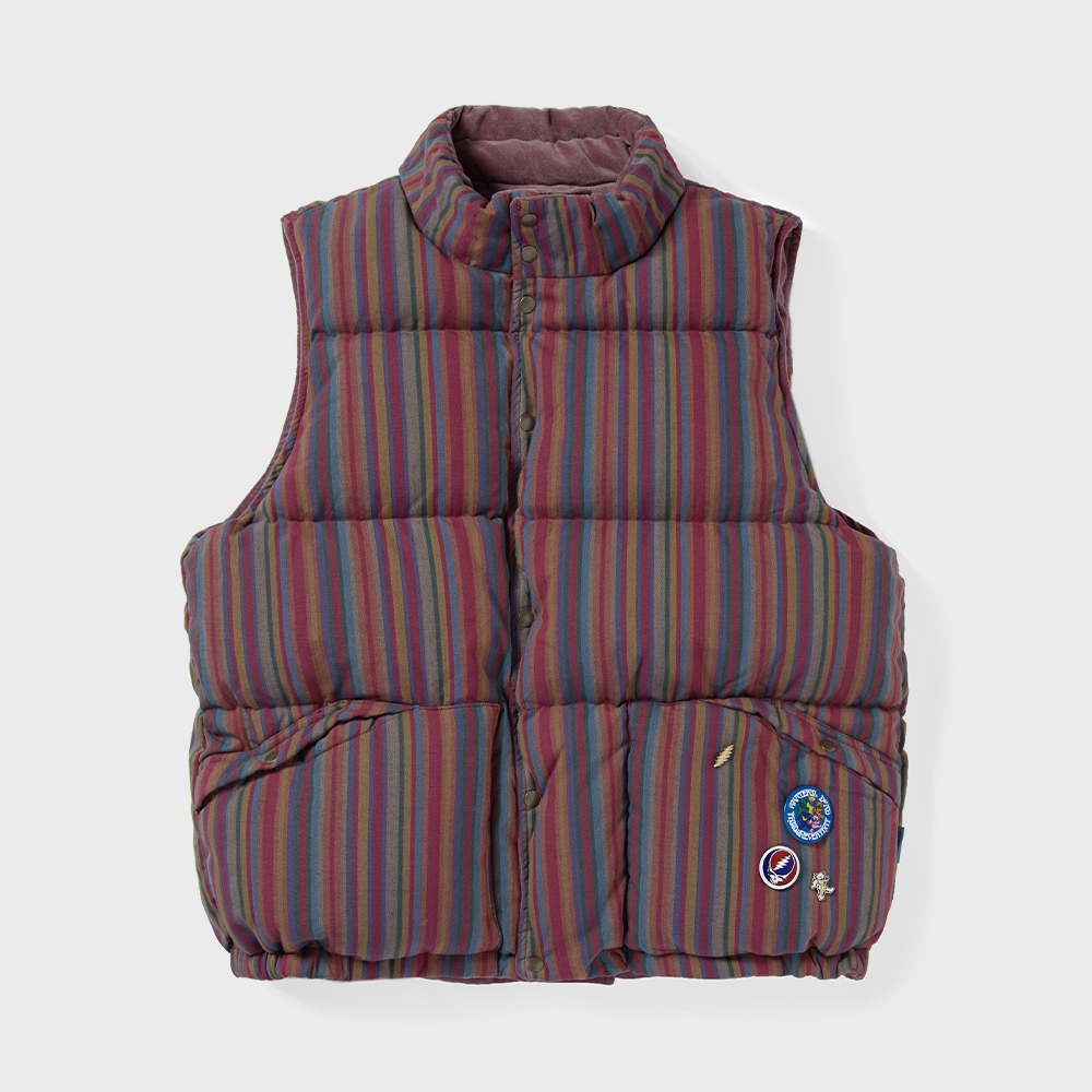 ディス・イズ・ネヴァー・ザット・GD ネイティブリバーシブルダウンベストマルチ