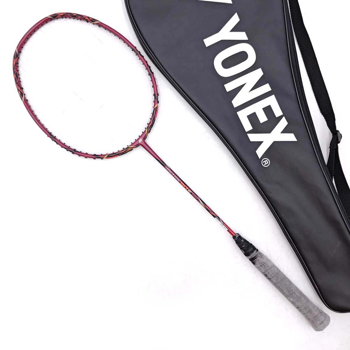 【中古】ヨネックス ボルトリック80 E-チューン バドミントンラケット VOLTRIC 80 E-tune 4UG5 YONEX