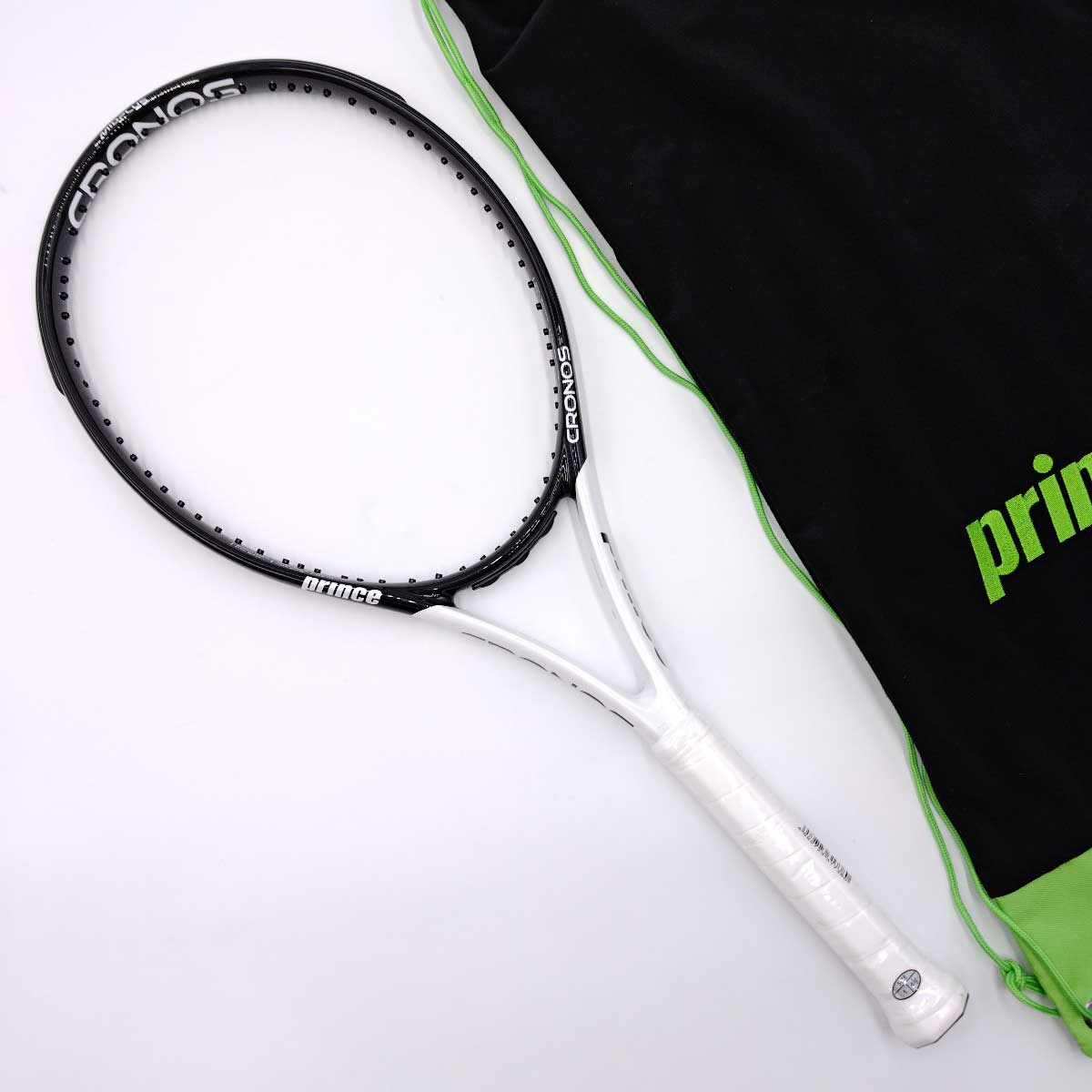 【中古】プリンス CRONOS 100 WH/BK 硬式テニスラケット G1 7TJ194 Prince 2023年