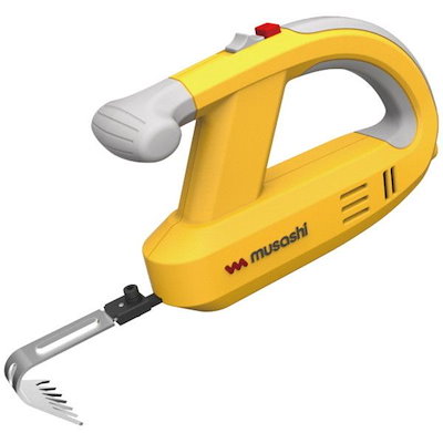 他サイト： ムサシ WE-750-Y 充電式除草バイブレーター WE750Yの商品画像