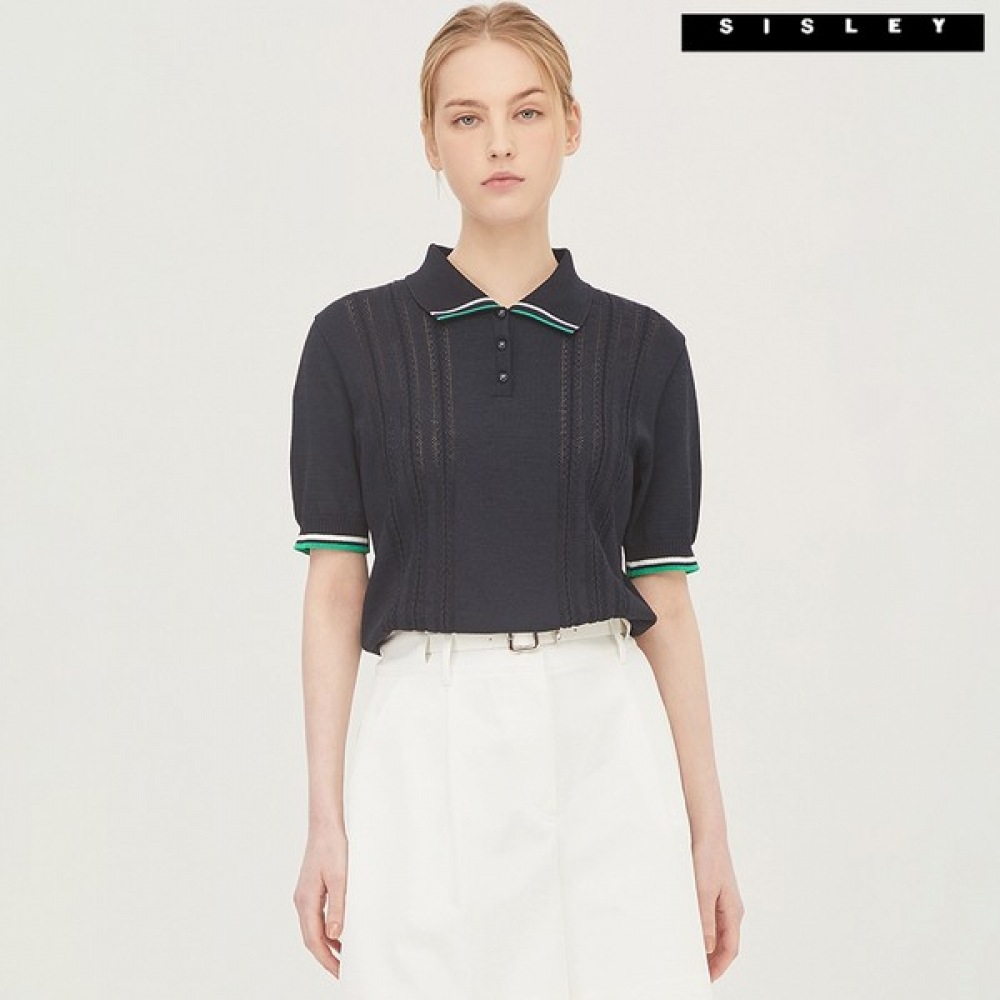 (シスレー) シスレーアクティフ SCSI ティエリーニット SAKP50331_DN