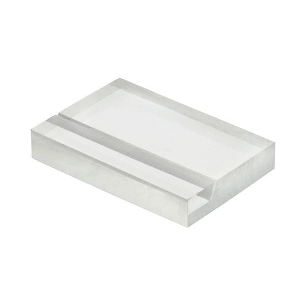 （まとめ） 光 透明アクリルカード立て W30H20D5mm A235-1-6 1パック（6個） 30セット