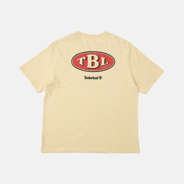 26SS A5ST3 260 バック ヴィンテージ グラフィック半袖Tシャツ ベージュ