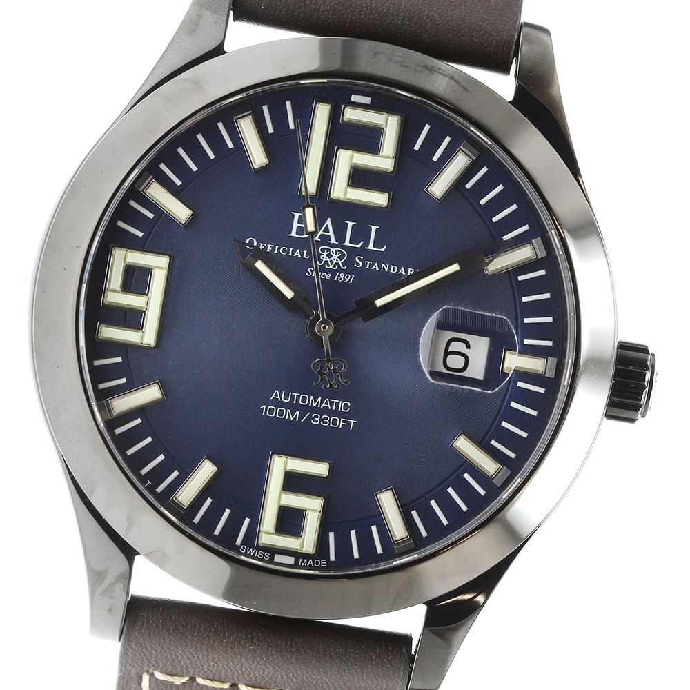 ボールウォッチ BALLWATCH NM2028C-LBR20-BE エンジニア ドリーマーTiC デイト 自動巻き メンズ 未使用品 保証書付き_899235【中古】