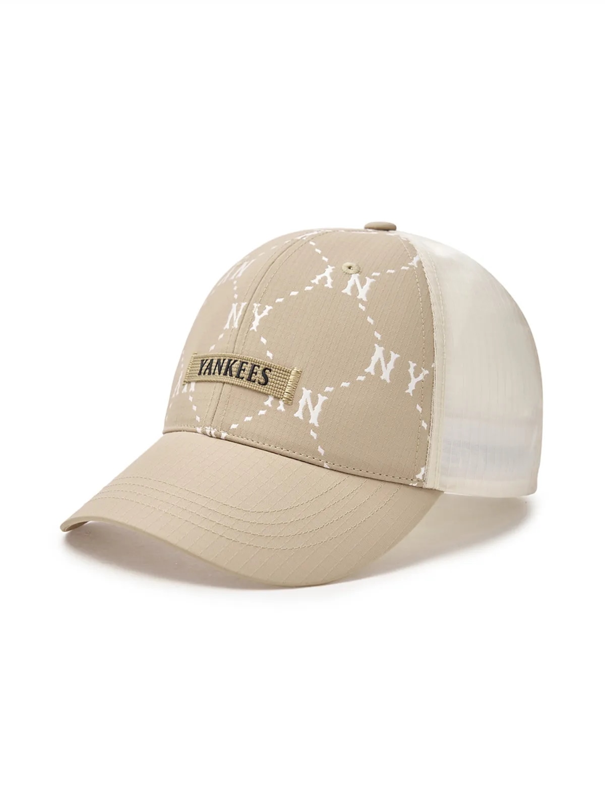 ダイヤモノグラムスポティブメッシュキャップNY(D.Beige)
