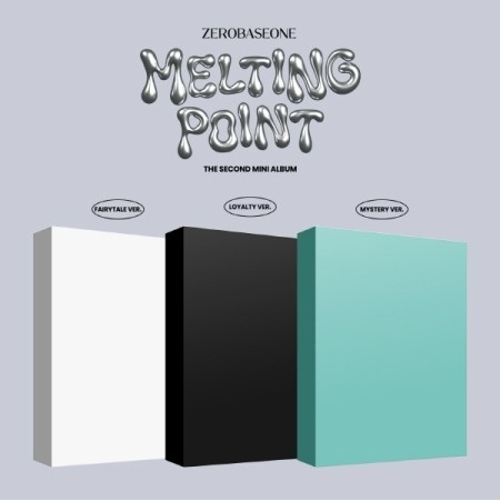 3種セットZEROBASEONE The 2nd Mini Album [MELTING POINT]