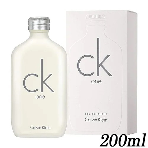 シーケーワン EDT 200ml CALVIN KLEIN CK ONE[7438/5021/1798] 宅配無料