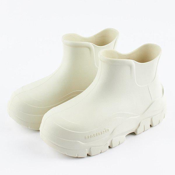 女性トフィー防寒ブーツ兼レインブーツ ホワイト UO423CTPO1
