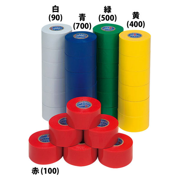 ラインテープ 40V(6巻入) 学校機器 (EKA059-90)