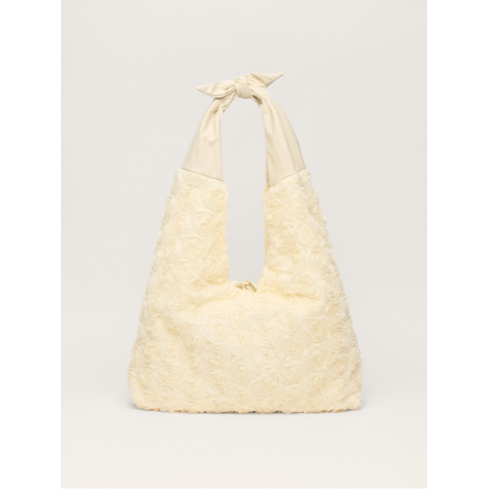 SIENNE ジプシーローズビッグバッグ (クリーム)