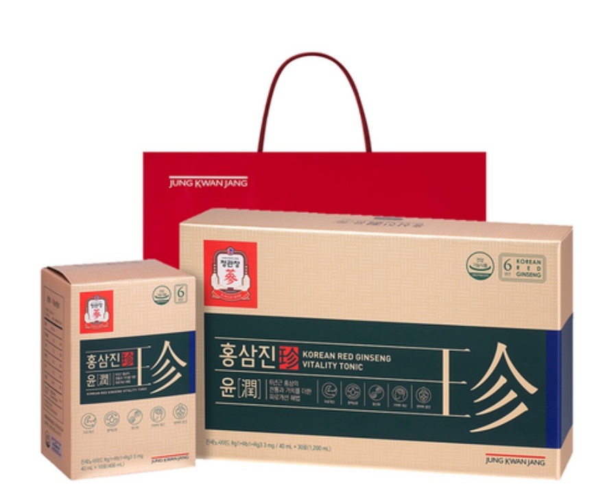 紅参ジンユン 30p 400ml 1箱