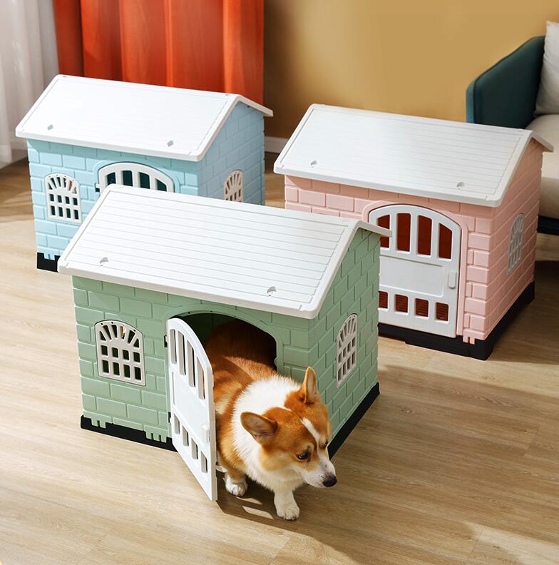 ペットハウス 犬猫ハウス 防水 防風 防雨 防寒 夏 冬 簡単組み立て キャットハウス 組立簡単 おしゃれ クール 犬小屋 外猫ハウス 屋外 雨よけ