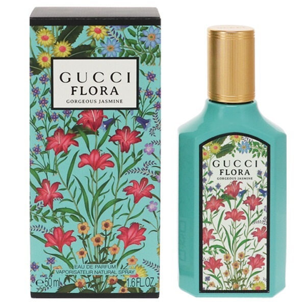 フローラ バイ グッチ ゴージャス ジャスミン EDP SP 50ml