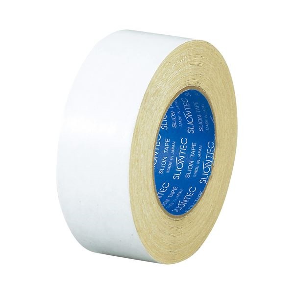 （まとめ） スリオンテック 多目的布両面テープ No.5320 50mm15m No.5320-50 1巻 10セット