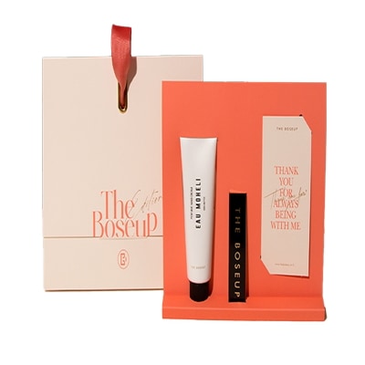 韓国メイク　リップ&ハンドクリームギフトセット Milky Edition