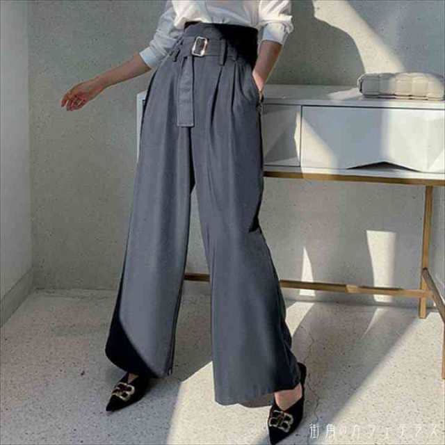 【2025新作入荷】パンツ ボトムス 2色 フレア Aライン ガウチョ ワイドパンツ フレアパンツ ロング マキシ ポケット ハイウエスト かわいい 大人可愛い 大人女子 綺麗 シンプル