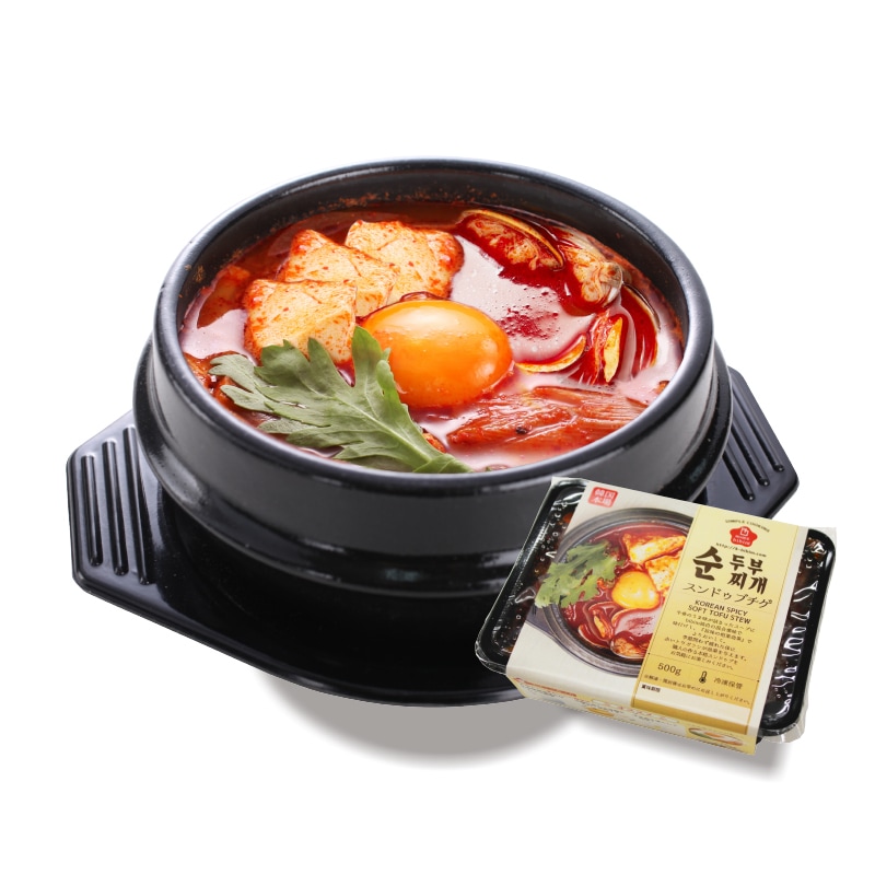 韓国料理 スンドゥブ 500g お取り寄せグルメ 韓国本場の味 韓国食品 韓国旅行 韓国