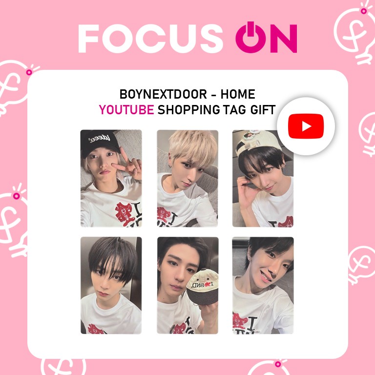 Qoo10] BOYNEXTDOOR HOME YOU