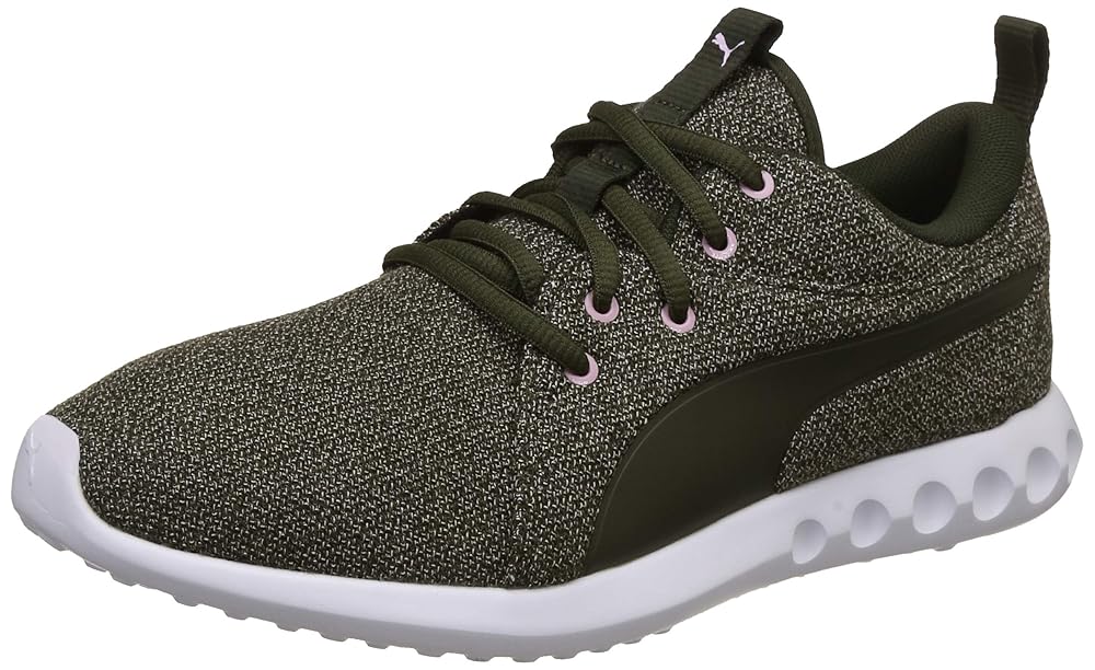 [プーマ] ランニングシューズ カーソン 2 ニット NM ウィメンズ フォレスト ナイト(02) 23.5 cm