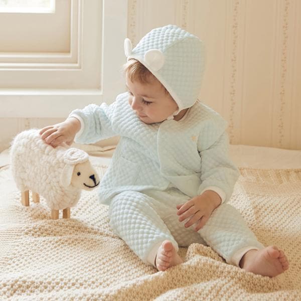 ブルームスフレ宇宙服(帽子)(BLUE,YELLOW)_01R717513_GN