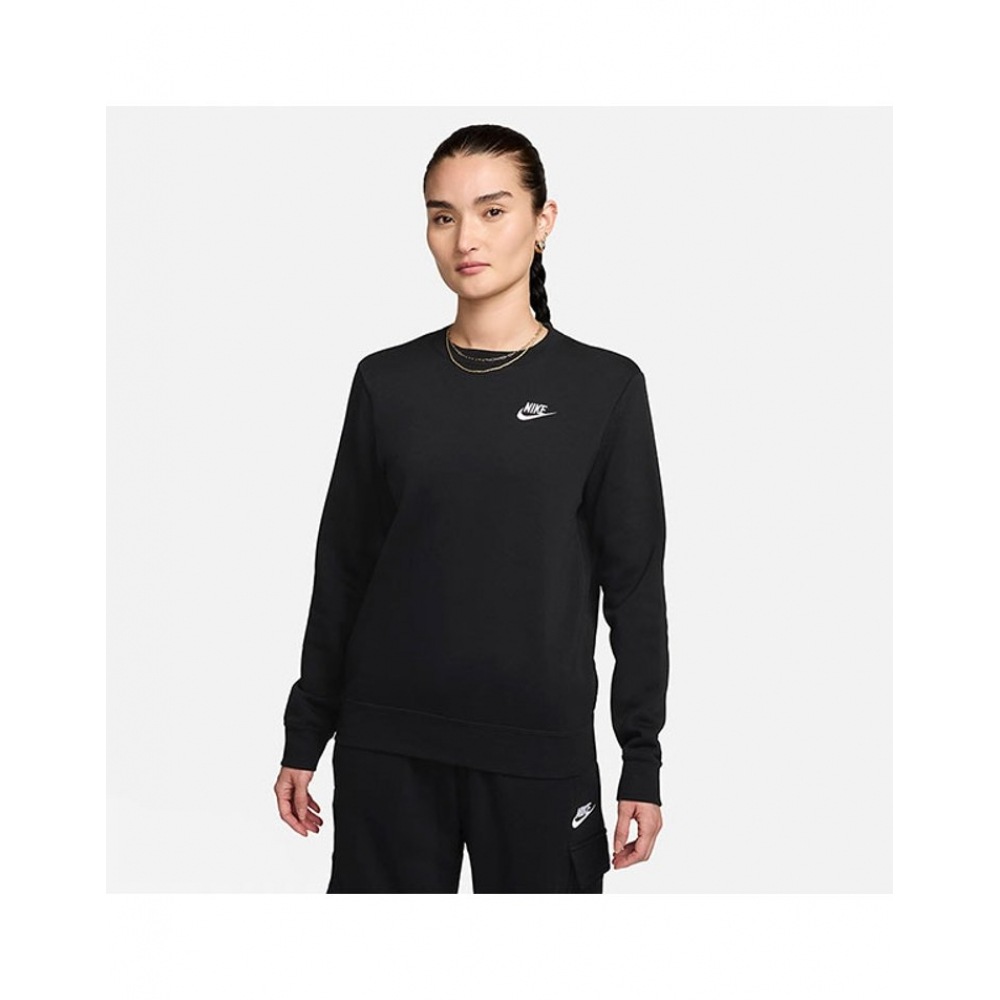 ナイキスウェットシャツウィメンズクラブフリースクルーネックスウェットシャツ DQ5474-010 S2410