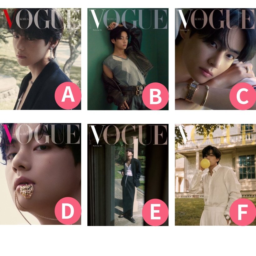 新品【VOGUE KOREA】BTS 3冊セット 2022年1月号 新品【VOGUE KOREA】BTS 3冊セット 2022年1月号 BTS VOGUE KOREA