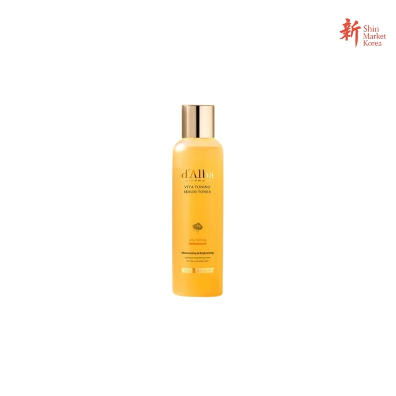 ビタ トーニング セラムトナー 180mlしっとり輝く肌のための美容液トナー