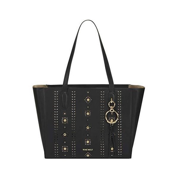 Nine West Shoulder Bag， BLACK 並行輸入品