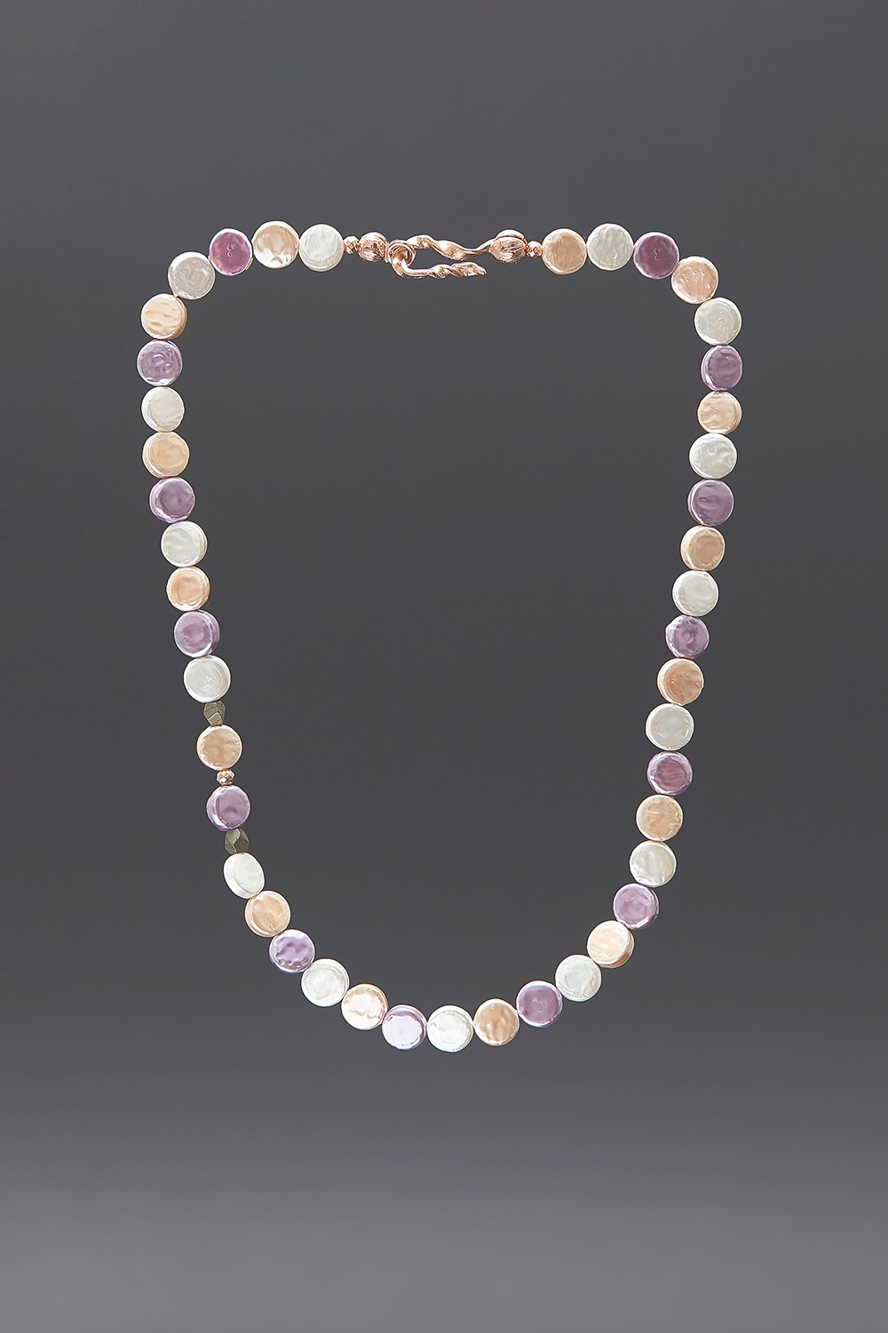 [HAZINA] Shell Pearl Necklace