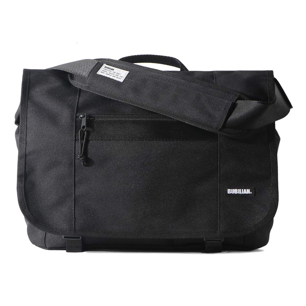 CORDURA Flutter Premium Messenger Bag [BLACK] 韓国 男女共用 外出用 デート 贈り物 韓流 中学生 高校生 新学期 デイリー カジュアル 人気