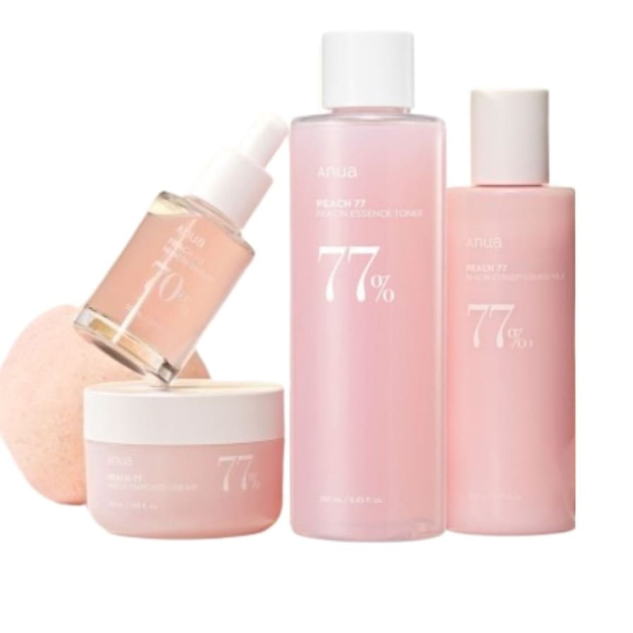 桃の化粧よく食べる 3STEP