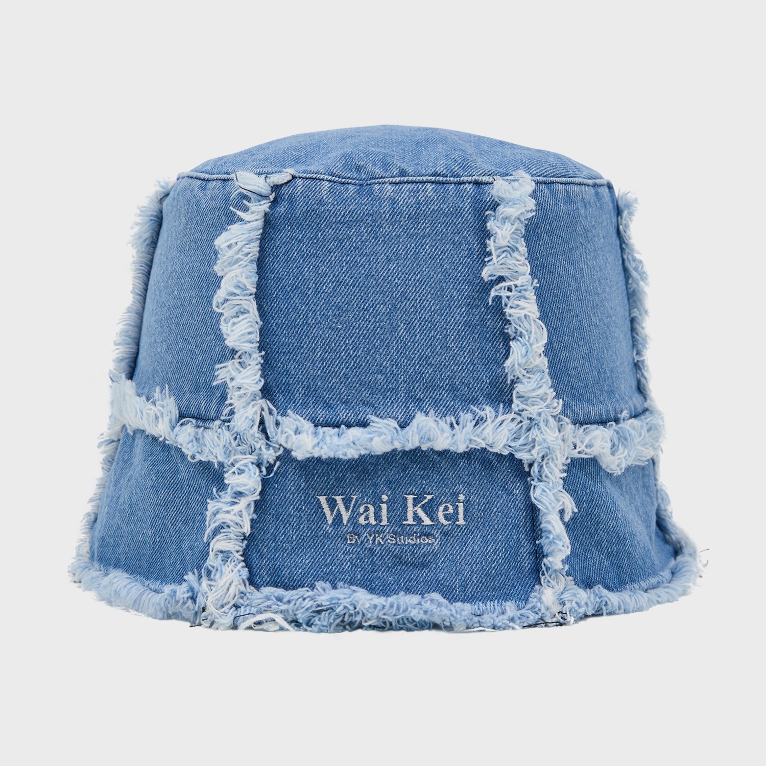 Vintage denim bucket hat LIGHT BLUE