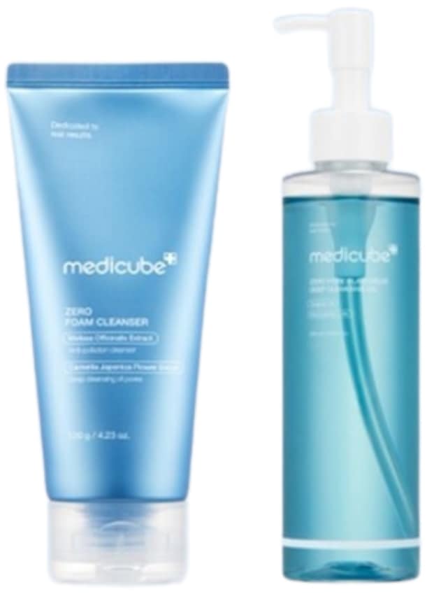 ゼロ ブラックヘッド クレンジングデュオ(オイル 205ml+フォーム 120g)