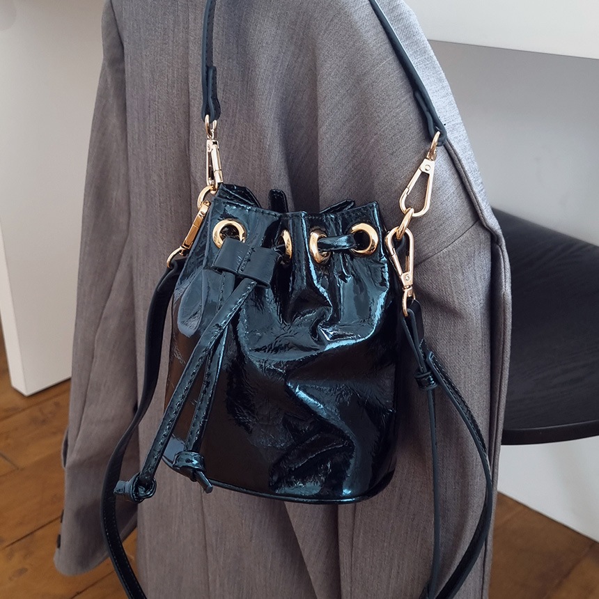 ルブラン メタル ミニ バケットバッグ 4,723円