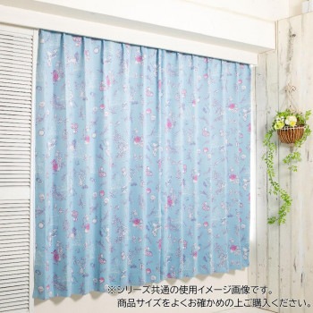 ディズニー アリス ドレープカーテン2枚セット 100×135cm SB-638-D