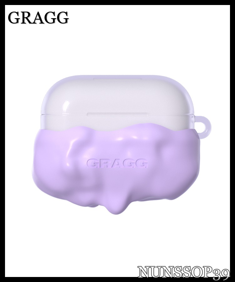 GRAGG DOUBLE LAYERS CASE - LIGHT PURPLE