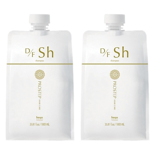 プロステップ ヘアケア D/F シャンプー 1000ml(リフィル） x 2 お得な2個セット
