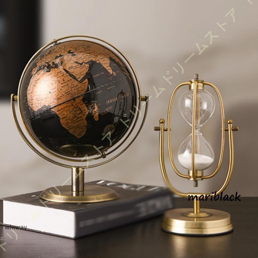 置物 地球儀 アンティーク 語表記 学習 置物 地球儀 置き物 合金 地球儀 世界地図 玄関 オフィス 卓上 飾り物 部屋飾り 地球儀 インテリア 雑貨 雰囲気作り