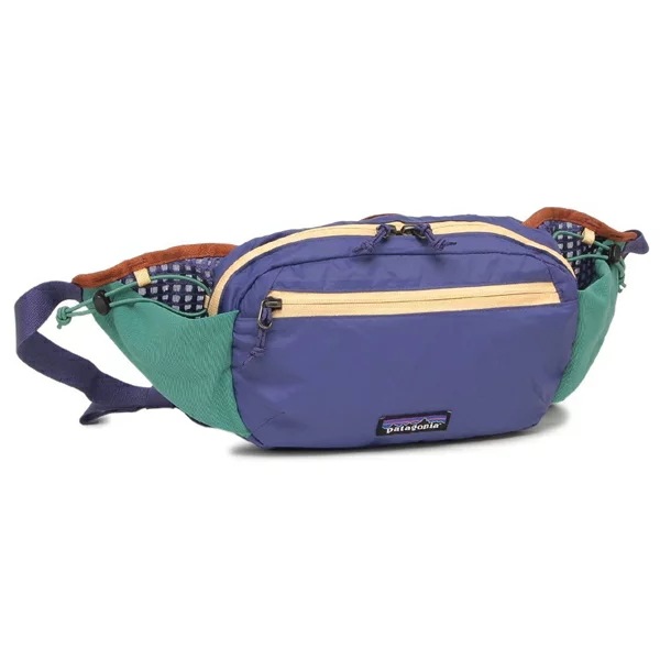 ボディバッグ テラヴィアヒップバッグ 5L パープル メンズ レディース ユニセックス PATAGONIA 49021 SLPU