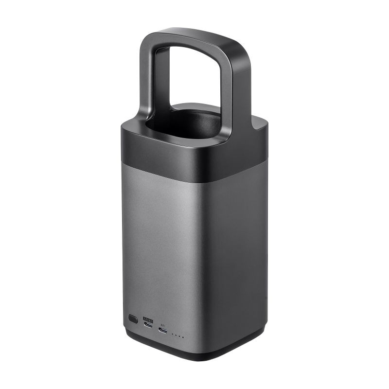 【PSE適合品】BTL-RDC36 USB PD対応ハンドル一体型モバイルバッテリー (70000mAh)