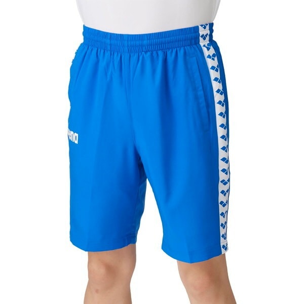 アリーナ 水泳 ハーフパンツ ブルー ASS4HPU005 BUWT L