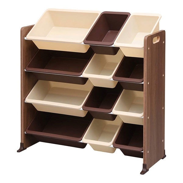 KTHR-412 ブラウン [キッズトイハウスラック] メーカー直送 5,735円