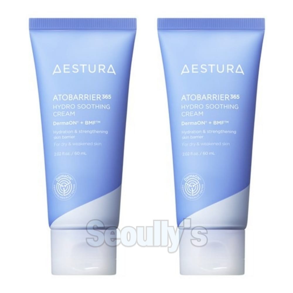 アトバリア365ハイドロスージングクリーム, 60ml 2ea / 敏感な速乾燥肌に効果的