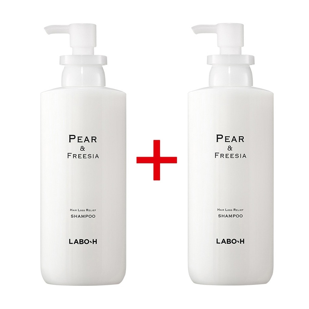 脱毛症状緩和 頭皮強化 シャンプー ペア & フリージア 400ml X2個(鎮静/弾力/保湿/栄養供給/活力/光彩/しわ防止)