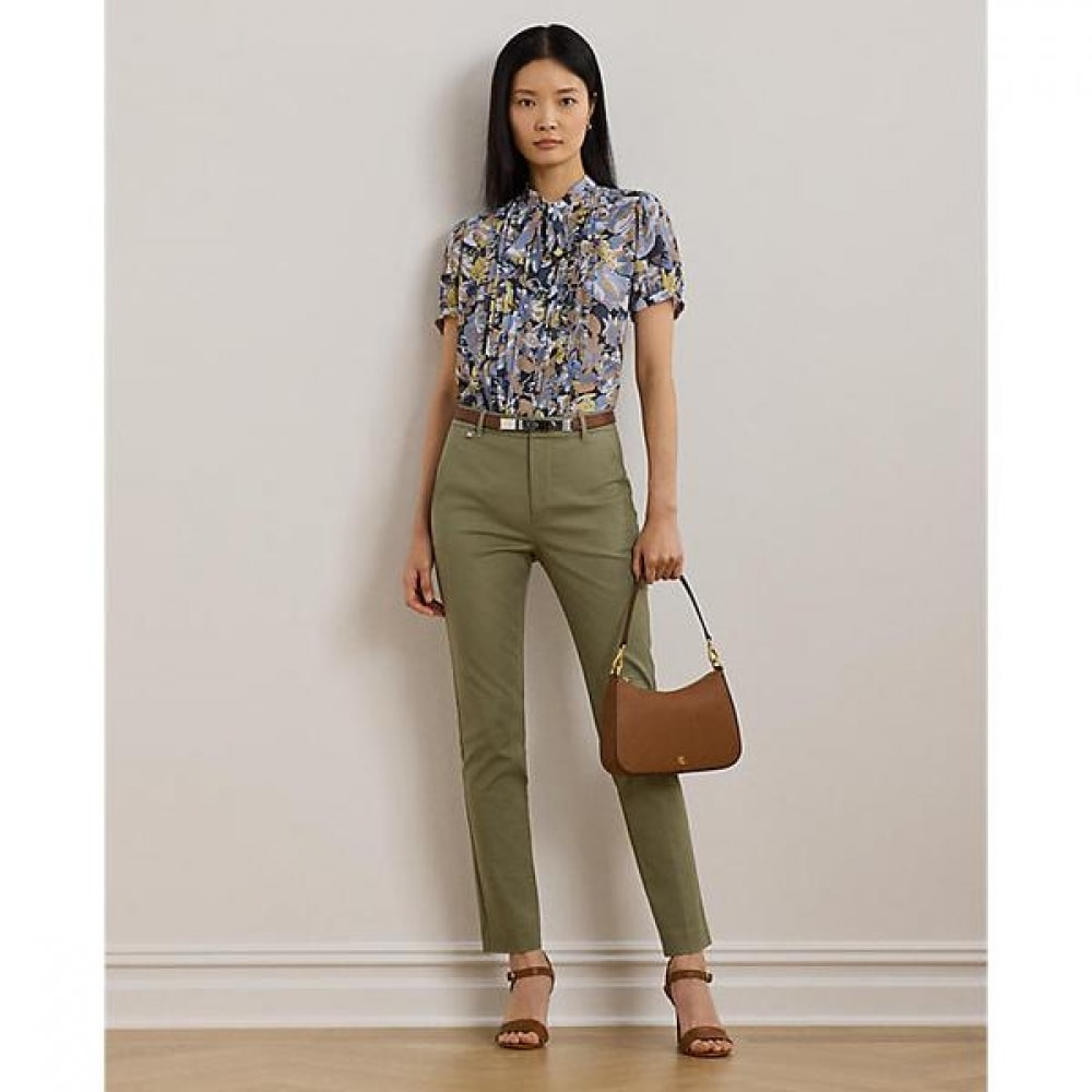 ローレンラルフローレンダブルフェイスストレッチコットンパンツ (WMLRPNTSBV20285300)