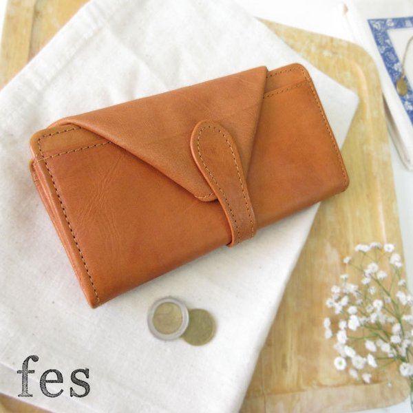 zucchero ズッケロ 長財布 財布 お財布 牛革 レザー 革 ボックス型 BOX型 カード入れ多い レディース ウォレット