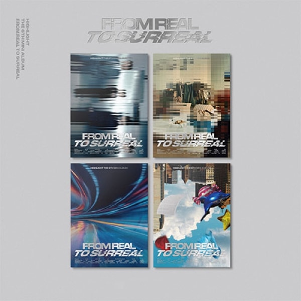 ( 未開封新品) [セット]ハイライト - ミニ6集[From Real to Surreal]